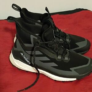 Adidas Terrex Black and Gray Athletic Shoes